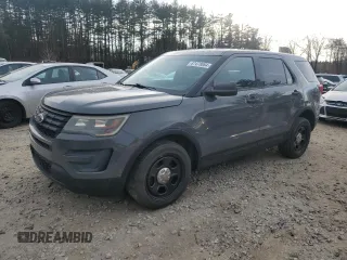 2016 Ford Police Interceptor Utility z VIN 1FM5K8AT3GGC07714, wystawiony jako Copart lot #87478064 z przebiegiem 201 911 mil mil oraz Szkoda całkowita • Salvage title. Historia ofert i sprzedaży dostępna na DreamBid. Obrazek 1.