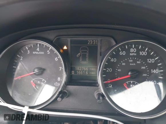 2012 Nissan Rogue SL with VIN JN8AS5MT7CW263141, listed as a IAAI auction lot 41948570 with 182,766 mi miles and . Bid and sale history available at DreamBid. Image 7.