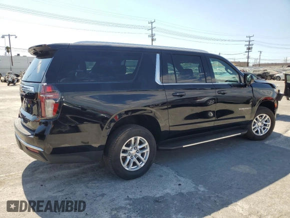 2021 Chevrolet Suburban LS with VIN 1GNSCBKD8NR282054, listed as a Copart auction lot 70813034 with 55,908 mi miles and . Bid and sale history available at DreamBid. Image 3.