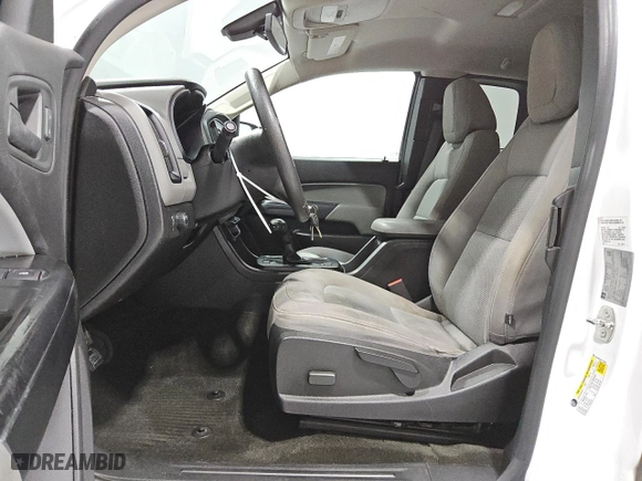 2018 Chevrolet Colorado 2WD Work Truck with VIN 1GCHSBEA2J1176618, listed as a Copart auction lot 52724685 with 239,265 mi miles and Clean Title. Bid and sale history available at carsss.com. Image 7.