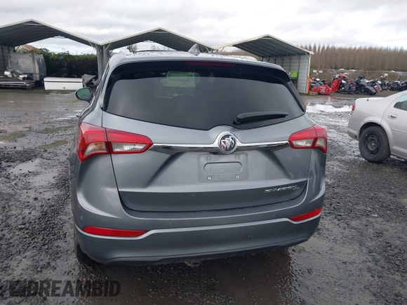 2020 Buick Envision Essence with VIN LRBFX2SA7LD053958, listed as a IAAI auction lot 41248395 with 49,178 mi miles and . Bid and sale history available at DreamBid. Image 15.