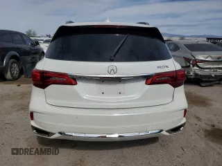 2019 Acura MDX Advance with VIN 5J8YD3H91KL002077, listed as a Copart auction lot 45039805 with Not Provided miles and Salvage Title. Bid and sale history available at DreamBid. Image 6.