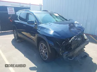 2017 GMC Acadia SLT with VIN 1GKKNMLS5HZ257326, listed as a IAAI auction lot 41786974 with 105,636 mi miles. Bid and sale history available at carsss.com. Image 1.