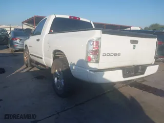 2003 Dodge Ram 1500 ST with VIN 1D7HA16K33J596014, listed as a IAAI auction lot 41862401 with 299,715 mi miles. Bid and sale history available at carsss.com. Image 3.