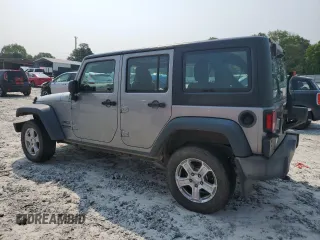 2016 Jeep Wrangler Unlimited Sport RHD с VIN 1C4BJWKG6GL307331, выставлен на аукционе Copart как лот 59289425 с пробегом 154 437 миль миль и Чистый • Clean title. История ставок и продаж доступна на DreamBid. Изображение 2.