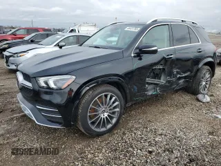 2023 Mercedes-Benz GLE 450 with VIN 4JGFB5KB8PA951630, listed as a Copart auction lot 44431765 with 36,810 mi miles and Salvage title. Bid and sale history available at DreamBid. Image 1.