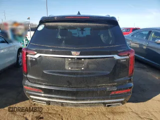 2021 Cadillac XT6 Premium Luxury z VIN 1GYKPCRS5MZ110015, wystawiony jako Copart lot #49323935 z przebiegiem 28 453 mil mil oraz Czysty tytuł • Clean title. Historia ofert i sprzedaży dostępna na DreamBid. Obrazek 6.