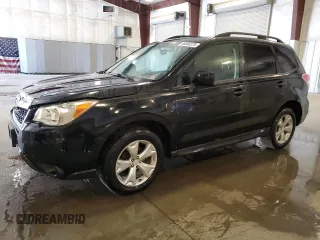 2014 Subaru Forester Premium z VIN JF2SJAECXEH443328, wystawiony jako Copart lot #56064375 z przebiegiem 217 525 mil mil oraz Szkoda całkowita • Salvage title. Historia ofert i sprzedaży dostępna na DreamBid. Obrazek 1.
