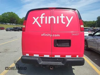 2015 Chevrolet Express Cargo with VIN 1GCWGFCF9F1167047, listed as a IAAI auction lot 42666478 with 169,647 mi miles and . Bid and sale history available at DreamBid. Image 45.