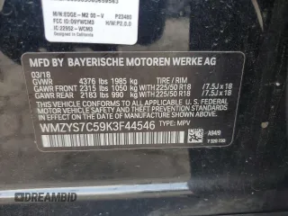 2019 MINI Countryman Cooper z VIN WMZYS7C59K3F44546, wystawiony jako Copart lot #45243785 z przebiegiem 71 093 mil mil oraz Szkoda całkowita • Salvage title. Historia ofert i sprzedaży dostępna na DreamBid. Obrazek 14.