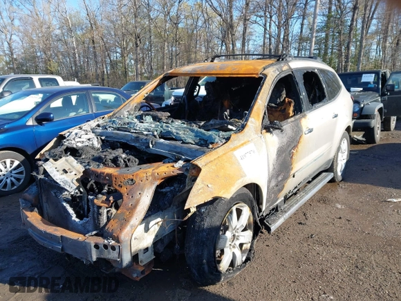 2017 Chevrolet Traverse LT with VIN 1GNKRGKD5HJ127217, listed as a IAAI auction lot 41977570 with 51,300 mi miles and . Bid and sale history available at DreamBid. Image 6.