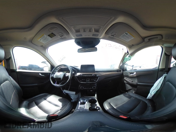 2020 Ford Escape Titanium Hybrid with VIN 1FMCU0DZ9LUA54867, listed as a IAAI auction lot 42268245 with 68,974 mi miles and . Bid and sale history available at DreamBid. Image 18.