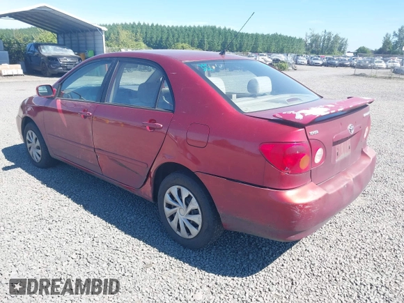2003 Toyota Corolla CE with VIN 1NXBR32E73Z004788, listed as a IAAI auction lot 42184258 with 247,491 mi miles and . Bid and sale history available at DreamBid. Image 3.