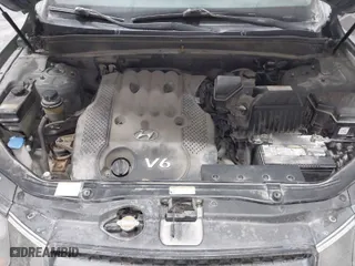 2008 Hyundai Santa Fe GLS with VIN 5NMSG73D98H184443, listed as a IAAI auction lot 41846895 with 128,142 mi miles. Bid and sale history available at carsss.com. Image 10.