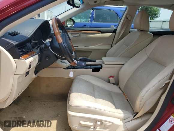 2015 Lexus ES 300h with VIN JTHBW1GG4F2082018, listed as a Copart auction lot 60717665 with 138,053 mi miles and Salvage title. Bid and sale history available at DreamBid. Image 7.