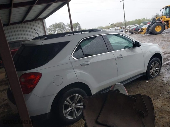 2013 Chevrolet Equinox LT with VIN 2GNALDEK8D6370727, listed as a IAAI auction lot 42030220 with 145,763 mi miles. Bid and sale history available at carsss.com. Image 4.