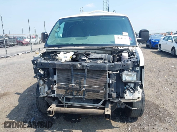 2015 Chevrolet Express Cargo с VIN 1GCWGFCF8F1104604, выставлен на аукционе IAAI как лот 42449161 с пробегом 276 501 миль миль и . История ставок и продаж доступна на DreamBid. Изображение 13.