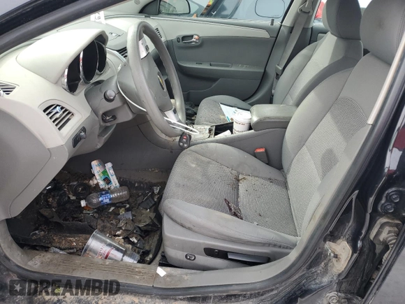 2011 Chevrolet Malibu 1LS with VIN 1G1ZB5E19BF261992, listed as a Copart auction lot 46460785 with 150,079 mi miles and Salvage Title. Bid and sale history available at DreamBid. Image 7.