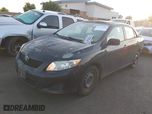 2010 Toyota Corolla with VIN 1NXBU4EE2AZ215829, listed as a IAAI auction lot 42744018 with 131,813 mi miles and . Bid and sale history available at DreamBid. Image 2.