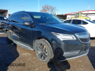 2014 Acura MDX Technology with VIN 5FRYD4H67EB009597, listed as a IAAI auction lot 41086095 with 121,862 mi miles and . Bid and sale history available at DreamBid. Image 1.