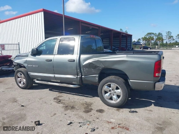 2004 Dodge Ram 1500 SLT with VIN 1D7HU18D14S541692, listed as a IAAI auction lot 41536385 with 90,390 mi miles. Bid and sale history available at carsss.com. Image 14.