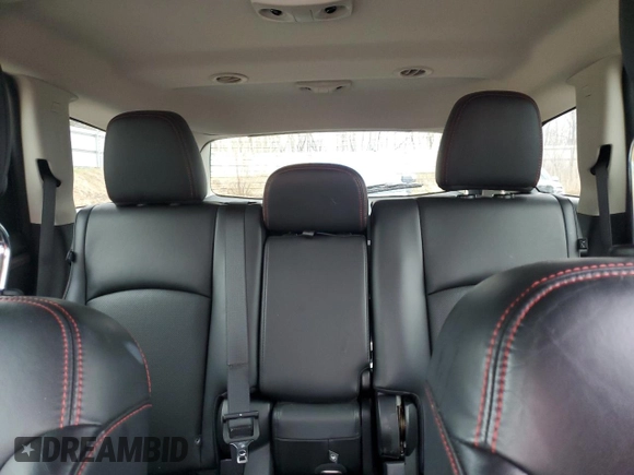 2015 Dodge Journey R/T z VIN 3C4PDCEG3FT688081, wystawiony jako Copart lot #52130025 z przebiegiem 63 813 mil mil oraz Czysty tytuł • Clean title. Historia ofert i sprzedaży dostępna na DreamBid. Obrazek 10.
