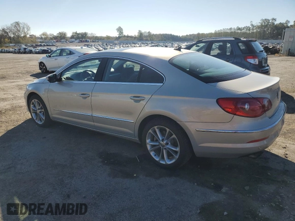 2009 Volkswagen CC Luxury with VIN WVWHL73C79E527445, listed as a Copart auction lot 75467024 with 70,569 mi miles and Non Repairable. Bid and sale history available at DreamBid. Image 2.
