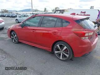 2017 Subaru Impreza Special Sports with VIN 4S3GTAK68H3732982, listed as a IAAI auction lot 41914545 with 87,205 mi miles and . Bid and sale history available at DreamBid. Image 3.