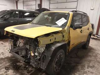 2017 Jeep Renegade Trailhawk с VIN ZACCJBCB5HPE55998, выставлен на аукционе IAAI как лот 41096925 с пробегом 99 103 миль миль и . История ставок и продаж доступна на DreamBid. Изображение 2.