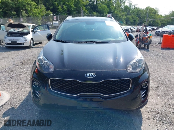2017 Kia Sportage LX z VIN KNDPMCAC1H7285906, wystawiony jako IAAI lot #42399031 z przebiegiem 142 909 mil mil oraz . Historia ofert i sprzedaży dostępna na DreamBid. Obrazek 12.
