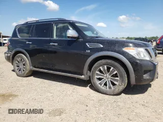 2019 Nissan Armada SL with VIN JN8AY2ND6KX011099, listed as a Copart auction lot 48437463 with 72,584 mi miles. Bid and sale history available at carsss.com. Image 4.