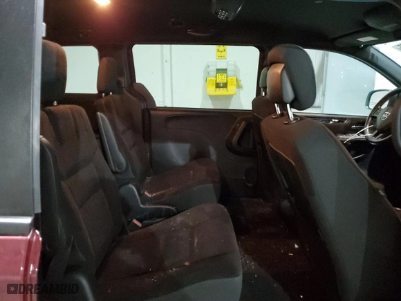 2018 Dodge Grand Caravan SE with VIN 2C4RDGBG2JR251222, listed as a Copart auction lot 50798065 with 91,498 mi miles and Clean Title. Bid and sale history available at carsss.com. Image 11.