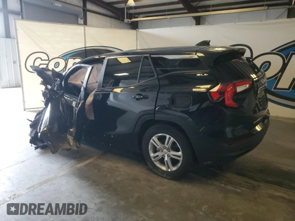 2024 GMC Terrain SLE with VIN 3GKALMEG6RL308996, listed as a Copart auction lot 64189255 with 26,555 mi miles and Non repairable. Bid and sale history available at DreamBid. Image 2.
