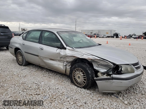 2000 Chevrolet Impala with VIN 2G1WF55E6Y9105243, listed as a Copart auction lot 85991174 with 170,491 mi miles and Salvage title. Bid and sale history available at DreamBid. Image 4.