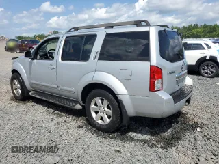 2011 Nissan Pathfinder S with VIN 5N1AR1NB4BC629834, listed as a Copart auction lot 61241345 with 122,348 mi miles and Salvage title. Bid and sale history available at DreamBid. Image 2.