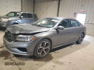 2020 Volkswagen Passat SE z VIN 1VWSA7A31LC014951, wystawiony jako Copart lot #56116315 z przebiegiem 63 764 mil mil oraz Szkoda całkowita • Salvage title. Historia ofert i sprzedaży dostępna na DreamBid. Obrazek 1.