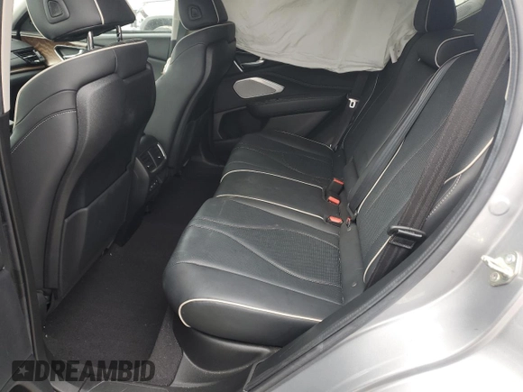2020 Acura RDX Advance with VIN 5J8TC2H73LL021463, listed as a Copart auction lot 48259085 with 96,159 mi miles and Salvage title. Bid and sale history available at DreamBid. Image 11.