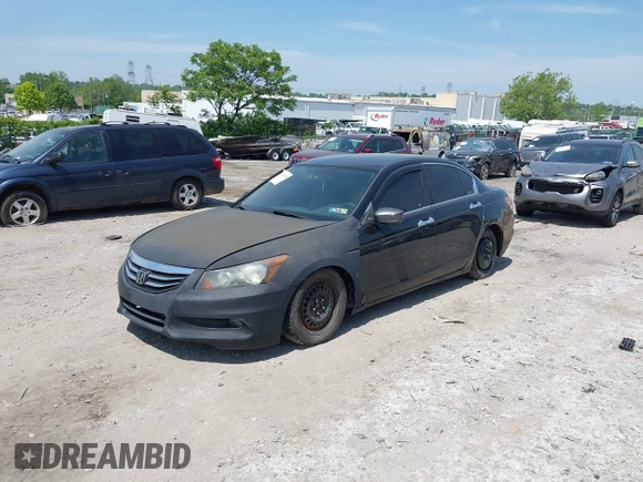 2012 Honda Accord LX Premium z VIN 1HGCP2F49CA055822, wystawiony jako IAAI lot #42244959 z przebiegiem 116 817 mil mil oraz . Historia ofert i sprzedaży dostępna na DreamBid. Obrazek 19.