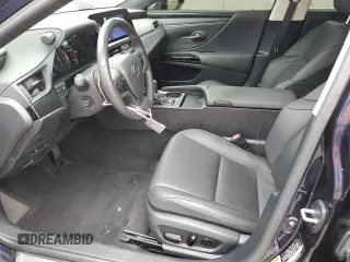 2023 Lexus ES 350 with VIN 58ADZ1B13PU150596, listed as a Copart auction lot 55515215 with 20,314 mi miles and Salvage title. Bid and sale history available at DreamBid. Image 7.