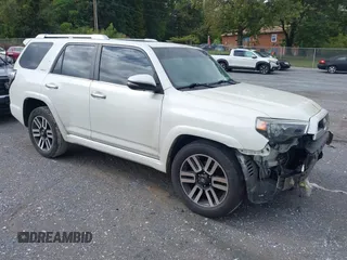 2015 Toyota 4Runner SR5 with VIN JTEZU5JR3F5088409, listed as a IAAI auction lot 40375849 with 157,697 mi miles and . Bid and sale history available at DreamBid. Image 1.