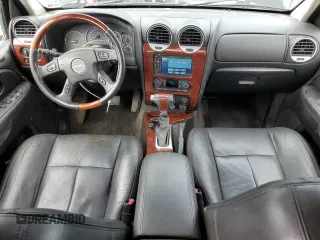 2006 GMC Envoy Denali with VIN 1GKES66M066115382, listed as a Copart auction lot 64031054 with 222,143 mi miles and Salvage Title. Bid and sale history available at DreamBid. Image 8.