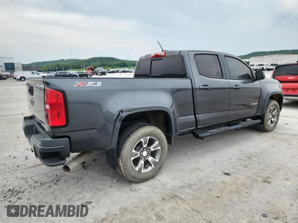 2016 Chevrolet Colorado 4WD Z71 z VIN 1GCPTDE14G1194938, wystawiony jako Copart lot #60602105 z przebiegiem 162 459 mil mil oraz Czysty tytuł • Clean title. Historia ofert i sprzedaży dostępna na DreamBid. Obrazek 3.