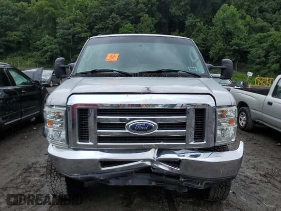2014 Ford Econoline Cargo Commercial with VIN 1FTSS3EL1EDA58657, listed as a Copart auction lot 62948124 with Not Provided miles and Salvage Title. Bid and sale history available at DreamBid. Image 5.