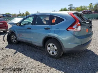 2014 Honda CR-V LX with VIN 2HKRM3H31EH561085, listed as a Copart auction lot 49396835 with 0 mi miles and Salvage Title. Bid and sale history available at carsss.com. Image 2.