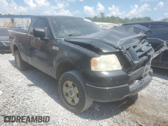 2004 Ford F-150 XL with VIN 1FTRF12W64NA28259, listed as a Copart auction lot 62601685 with 217,906 mi miles and Salvage title. Bid and sale history available at DreamBid. Image 4.