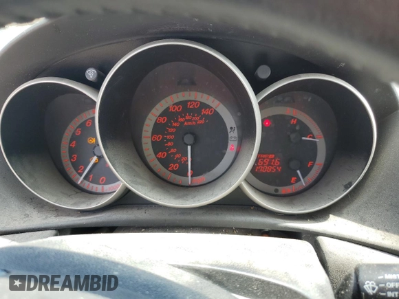 2009 Mazda 3 S Touring with VIN JM1BK343291226640, listed as a Copart auction lot 57021565 with 170,854 mi miles and Salvage title. Bid and sale history available at DreamBid. Image 9.