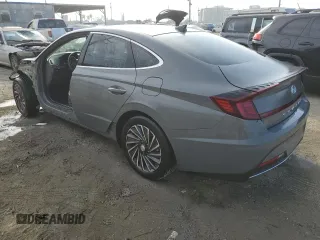 2020 Hyundai Sonata Hybrid Limited with VIN KMHL54JJ6LA010393, listed as a Copart auction lot 41460595 with 62,393 mi miles and Salvage Title. Bid and sale history available at carsss.com. Image 2.