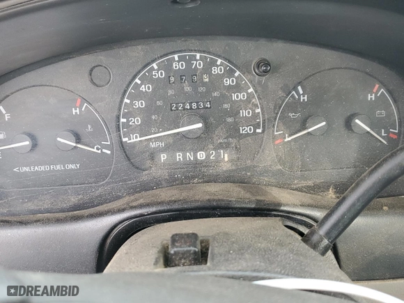 1995 Ford Ranger Splash with VIN 1FTCR10U8STA39173, listed as a Copart auction lot 46052405 with 224,834 mi miles and Clean Title. Bid and sale history available at carsss.com. Image 9.
