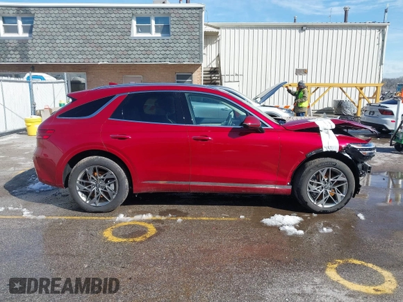 2025 Genesis GV70 2.5T with VIN 5NMMADTB5SH021934, listed as a IAAI auction lot 41784283 with 5,920 mi miles and . Bid and sale history available at DreamBid. Image 14.