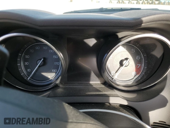 2014 Jaguar F-Type V6 with VIN SAJWA6E74E8K06478, listed as a Copart auction lot 76975894 with Not Provided miles and Salvage Title. Bid and sale history available at DreamBid. Image 9.
